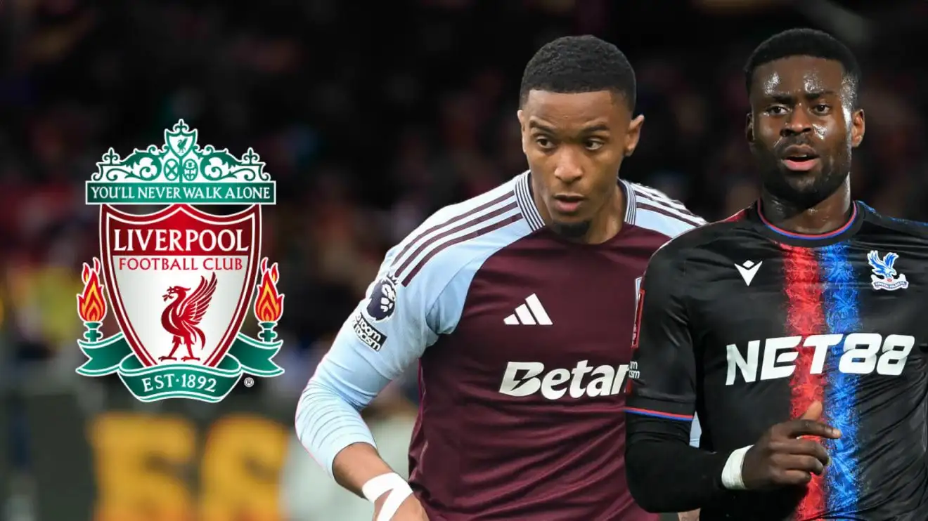 Liverpool eye 'more affordable plan B' after Tottenham enter race to sign Guehi from Palace 1 Liverpool transfer targets Marc Guehi and also Ezri Konsa