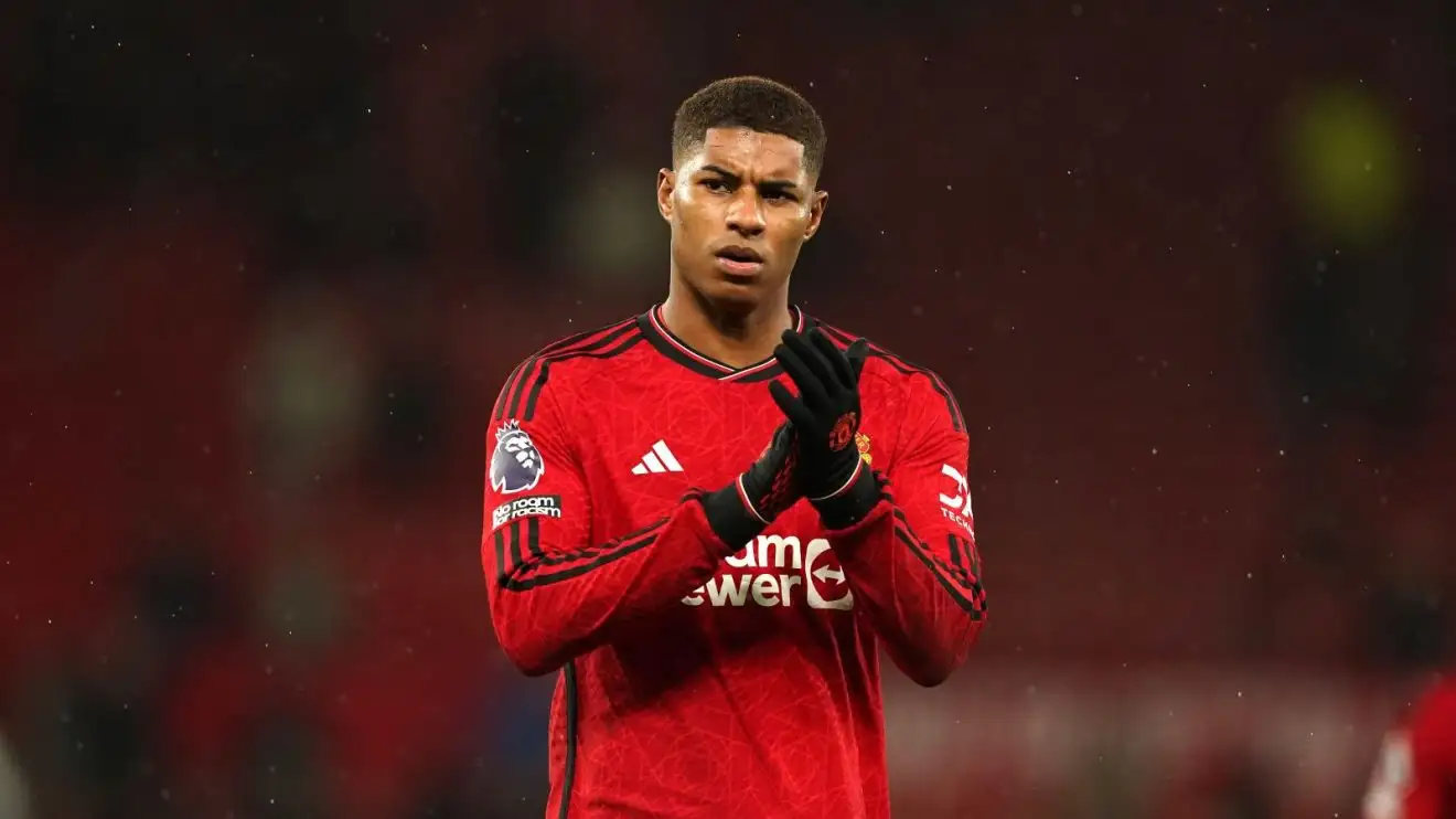 Two Barcelona stars 'very cold' to Rashford as 'they don't like' Man Utd loanee in 'bad start' 1 Male Utd forward Marcus Rashford
