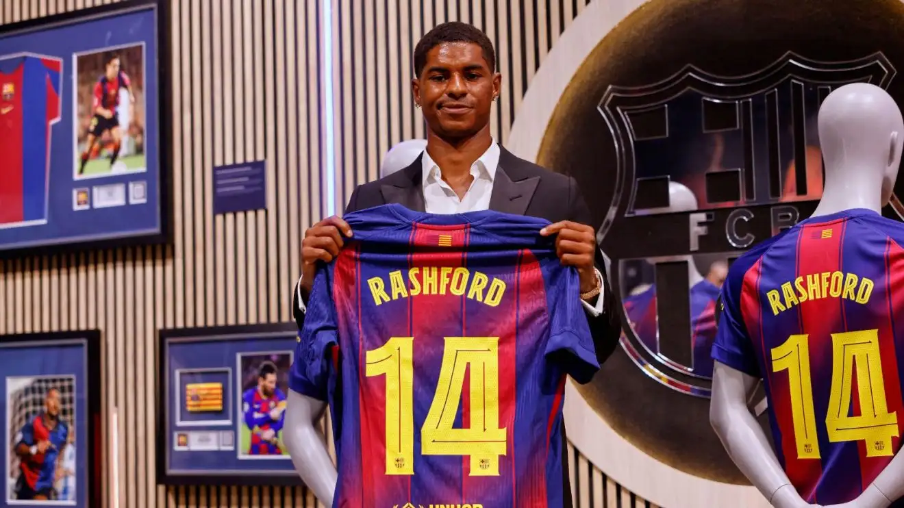 Rashford Barcelona