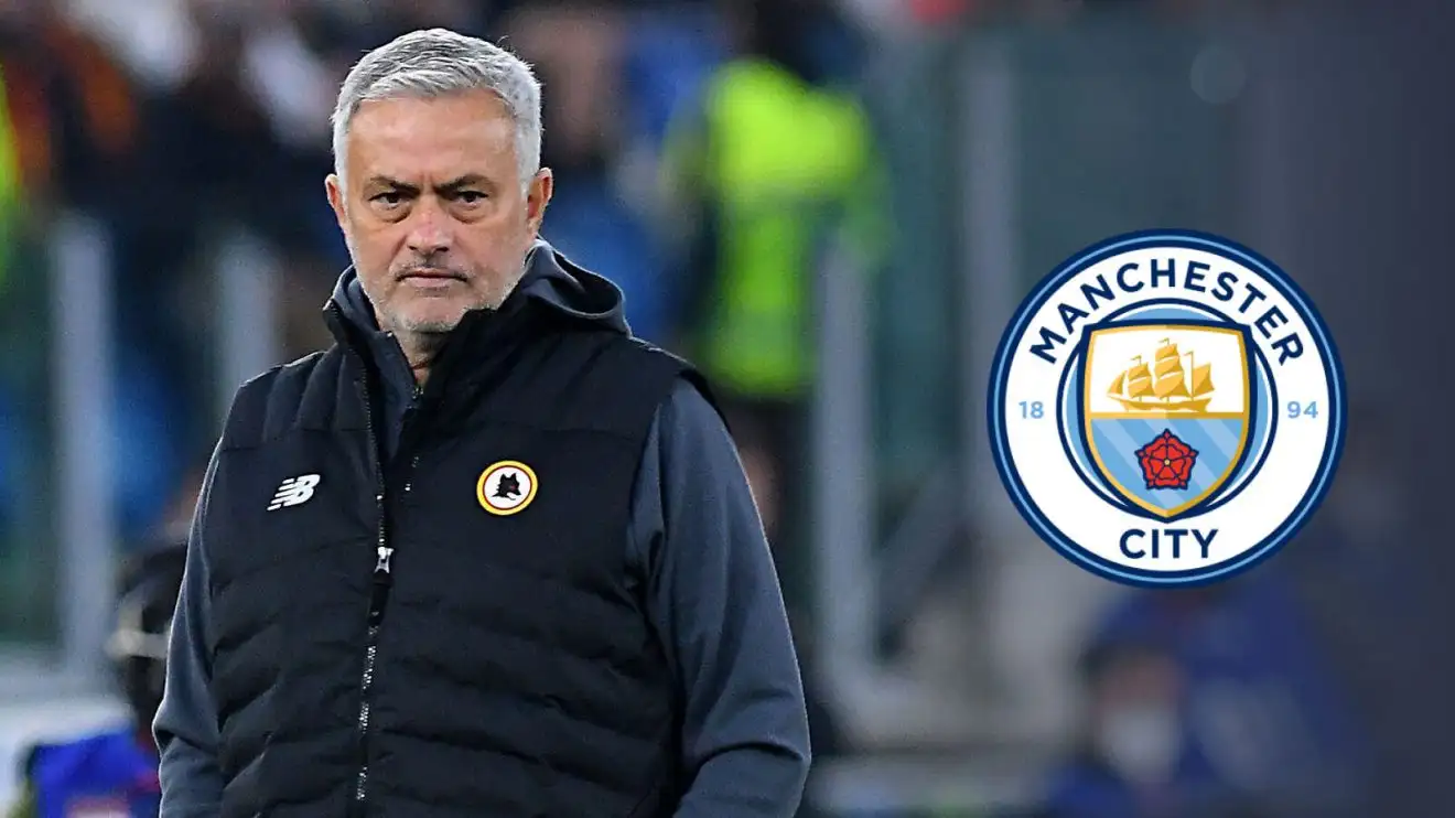 Ex-Man Utd boss Mourinho gives fresh Man City FFP rant as he insists they 'should pay points' 1 Jose Mourinho on Guy Municipal expanse FFP