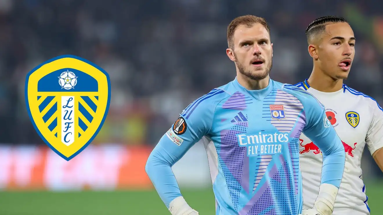 Leeds reach 'total agreement' for Meslier replacement but Betis refuse to pay for Joseph 1 Leeds target Lucas Perri and Mateo Joseph