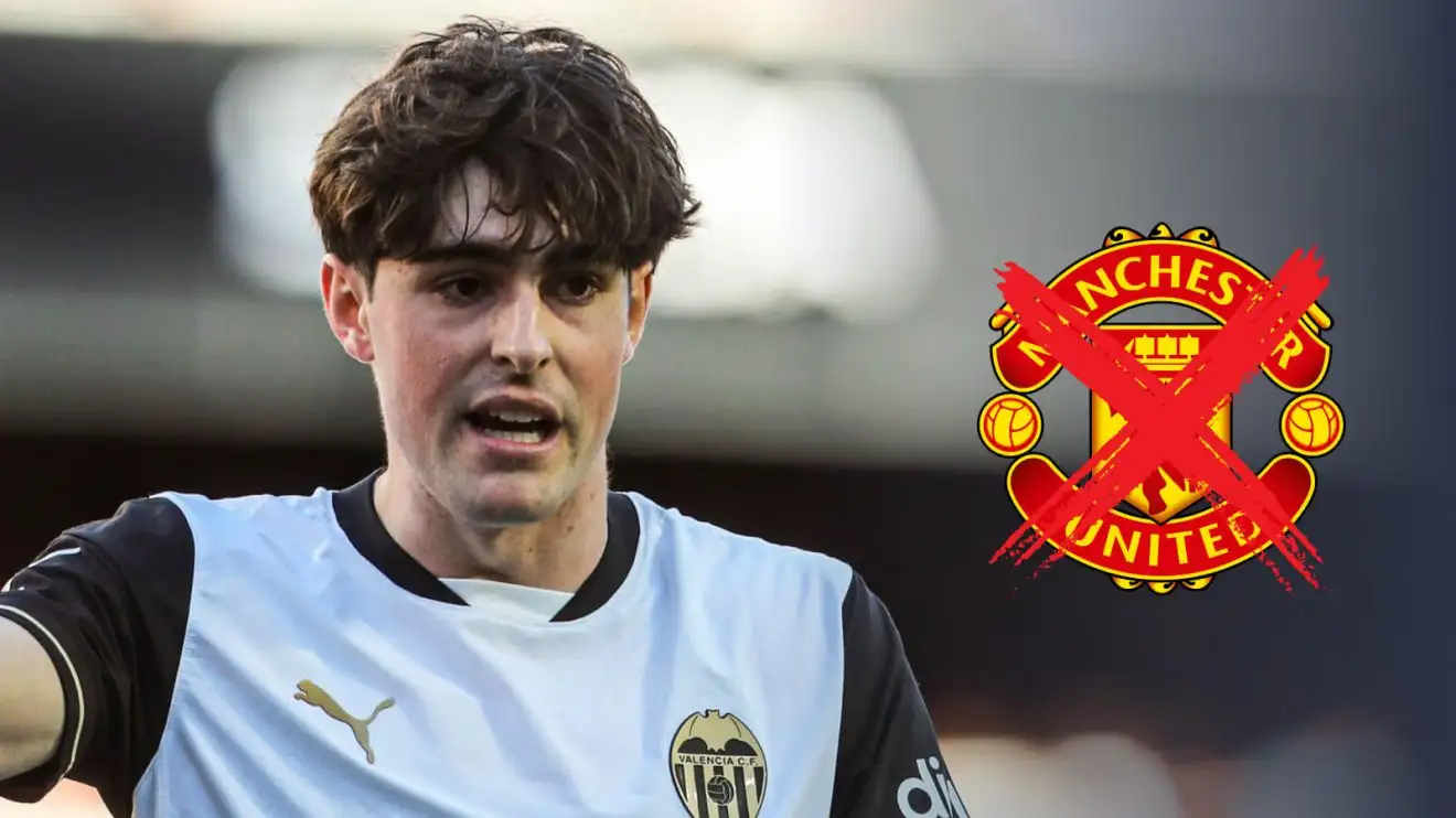 Man Utd star' prohibits' La Liga signing after 'four intermediaries' failed in 'mandate' 1 Guerra Male Utd Valencia