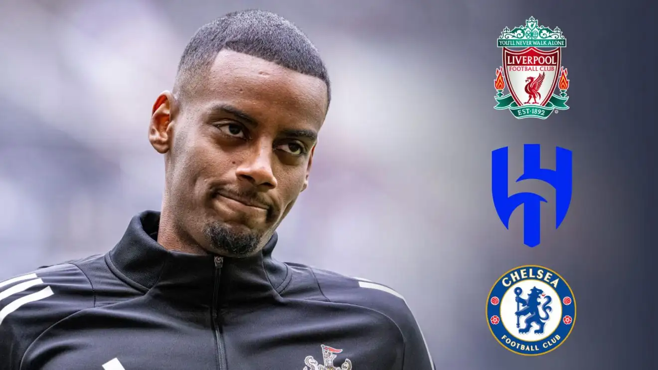 Club threaten to gazump Liverpool with £150m bid for Isak as Romano reveals Reds stance 1 Liverpool transmit target Alexander Isak