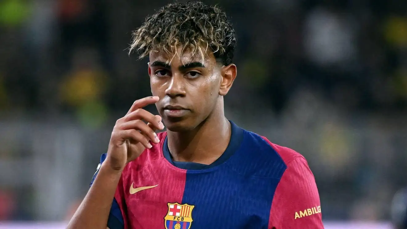 Yamal feels 'misled' by Rashford signing in shock response as Barcelona deny 'request' 1 Lamine Yamal, Barcelona