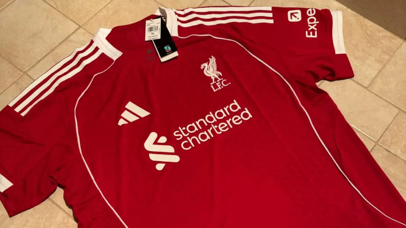 Liverpool kit launch breaks all the rules 1 Brand name-neoteric adidas Liverpool t shirt.