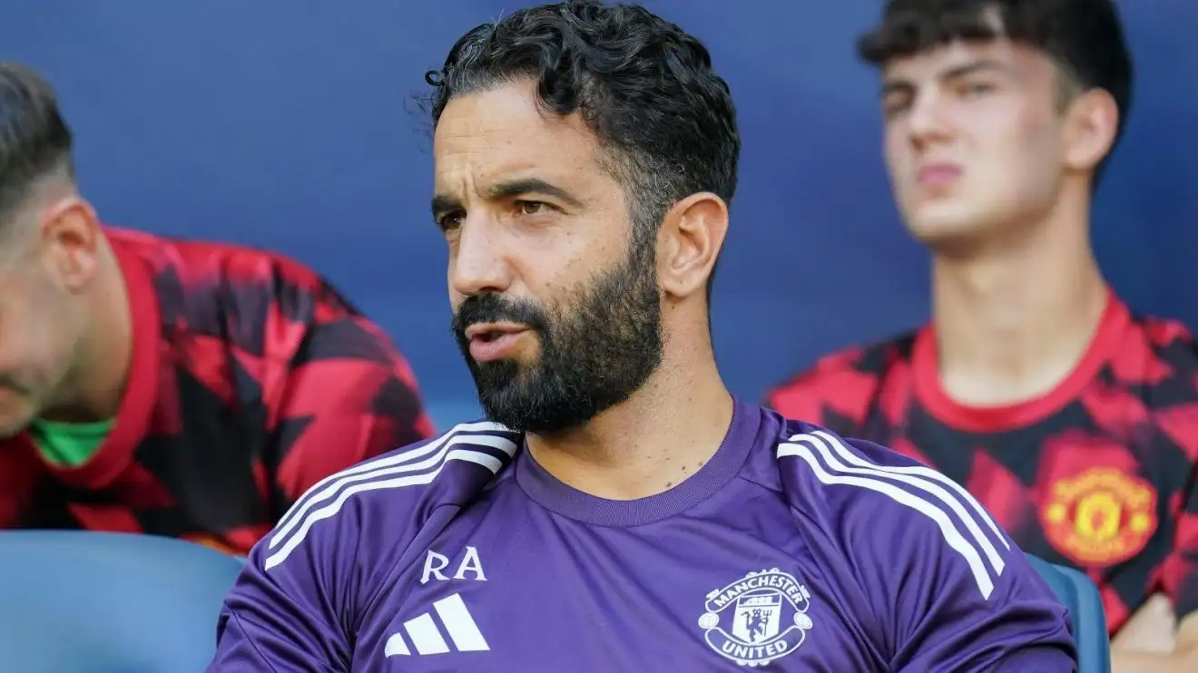 Man Utd target makes decision on 'cut-price' transfer to Old Trafford amid one key reason for verdict 1 Guy Utd head mentor Ruben Amorim during a accommodate