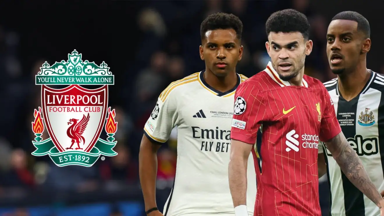 Liverpool star 'getting close' to exit that 'opens door' to Isak as Reds 'prepare' £105m offer 1 Liverpool targets Rodrygo and also Alexander Isak with Luis Diaz