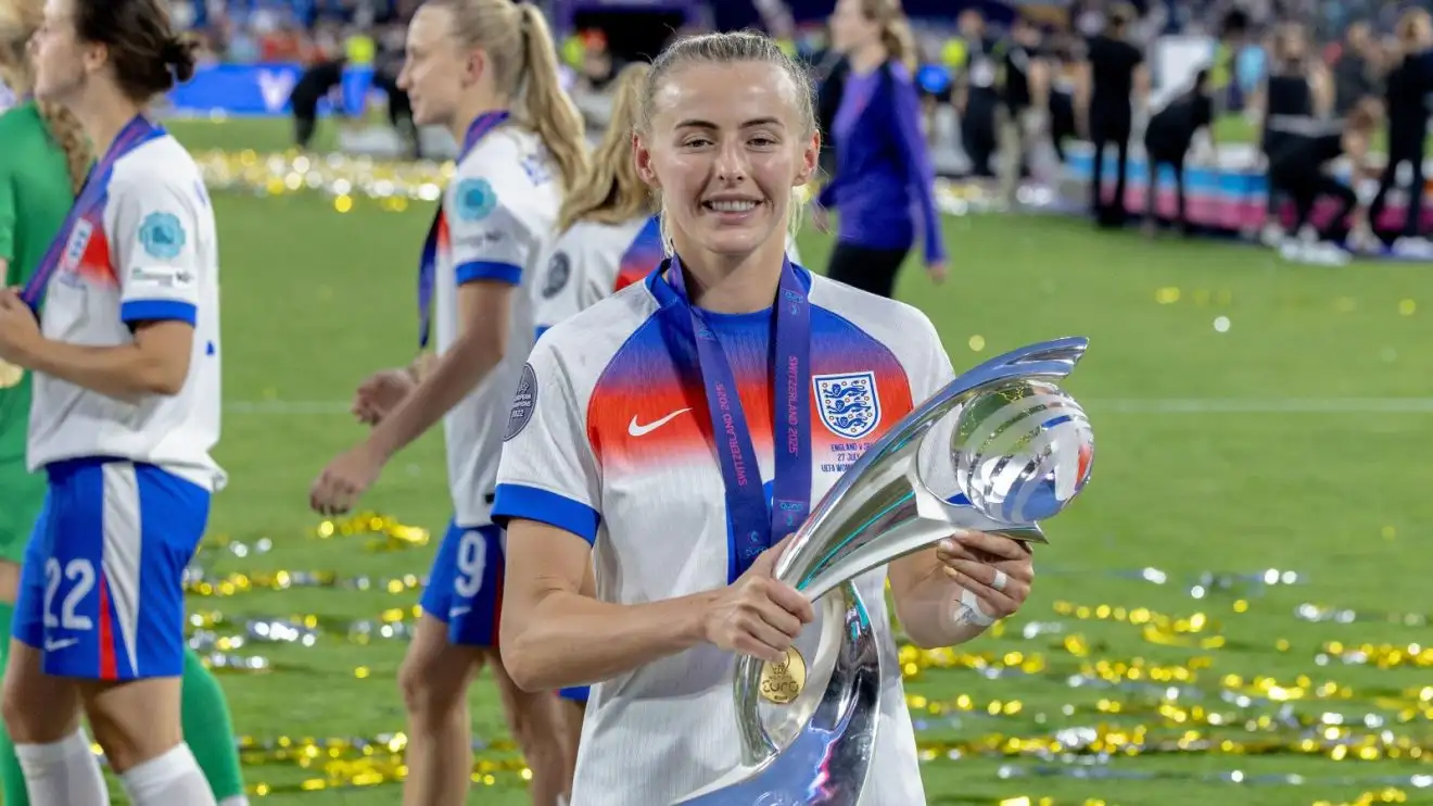 Chloe Kelly nailed on for SPOTY for 2026 1 England rescuer Chloe Kelly