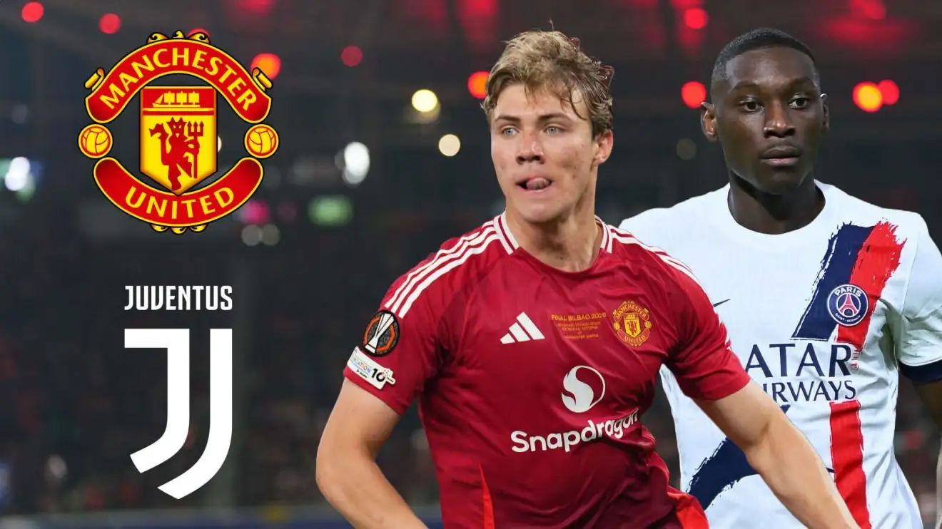 Man Utd threaten to 'snatch' striker away from PSG with INEOS willing to 'compensate' 1 Man Utd send target Randal Kolo Muani and also Rasmus Hojlund