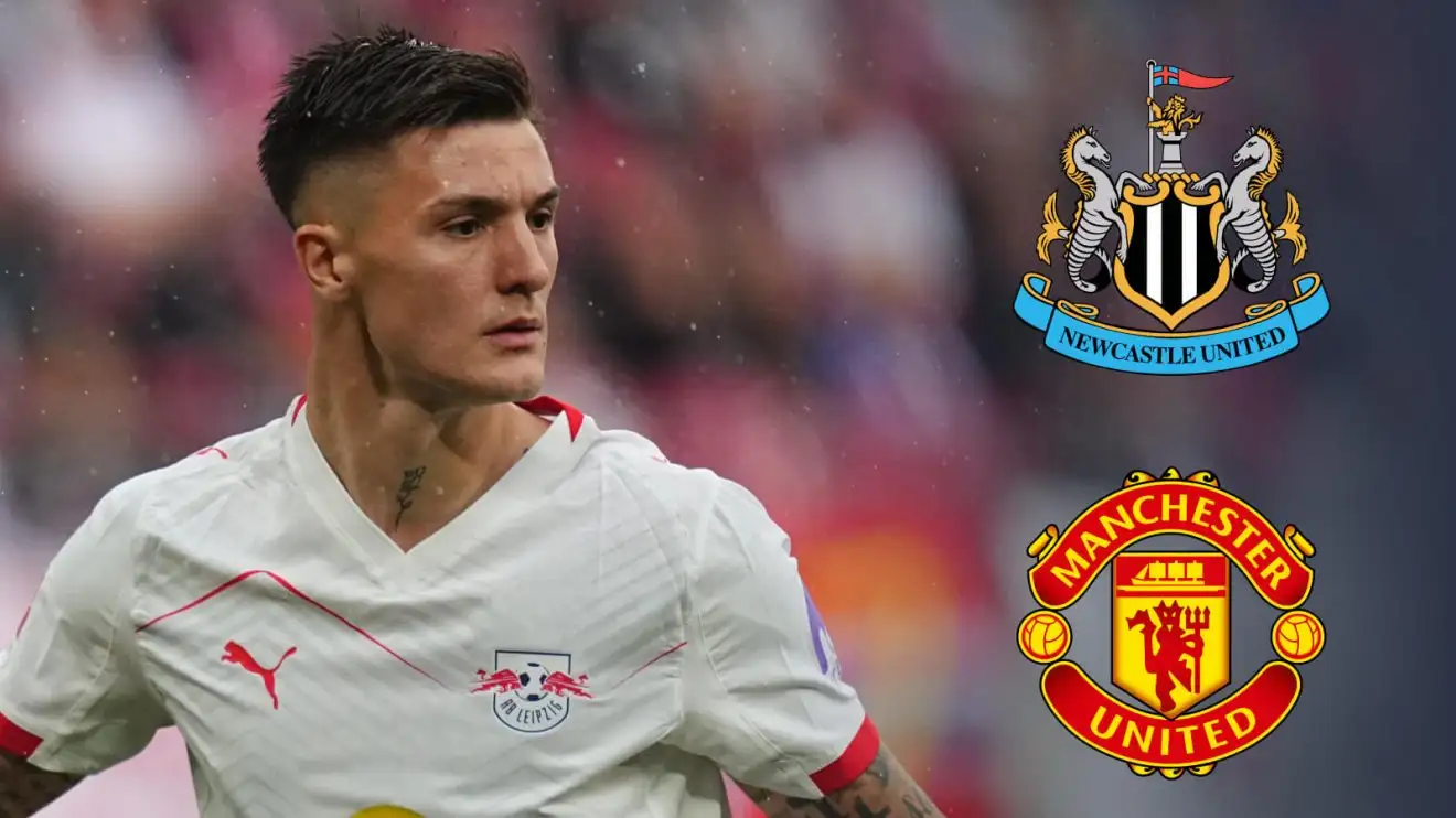 Sesko U-turn as striker 'decides' between Newcastle and Man Utd - 'battle is won' 1 Man Utd, Newcastle target Benjamin Sesko