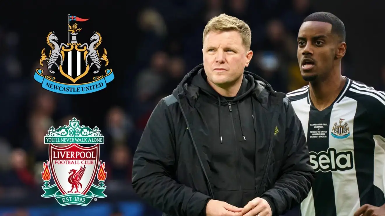 Ornstein reveals double 'shock' twist in Isak to Liverpool 1 Isak Howe Liverpool Newcastle transfer