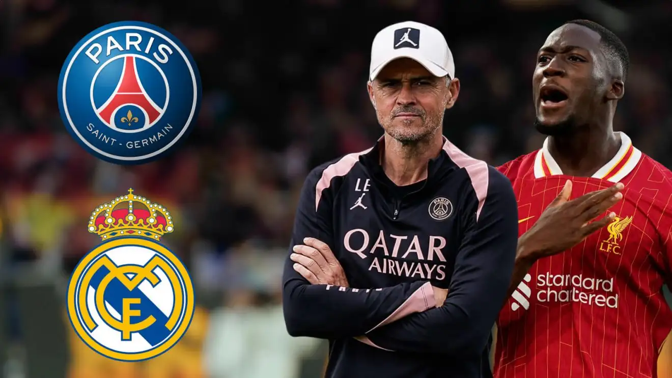 Luis Enrique makes 'call' to 'sabotage' Real Madrid move for Liverpool star 1 Liverpool protector Ibrahima Konate and Luis Enrique