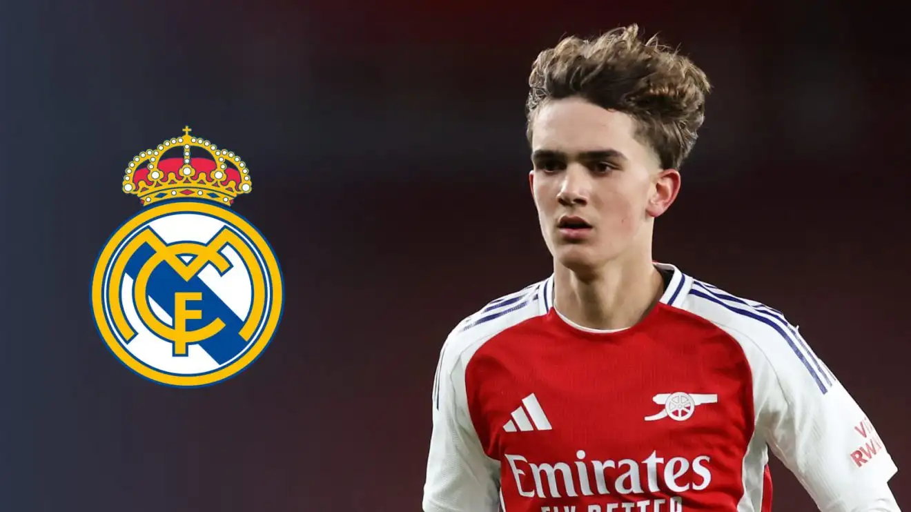Real Madrid 'early offer' for Arsenal star mooted after Arteta hails 'special' Newcastle display 1 Loan consolidation youngster Fullest Dowman