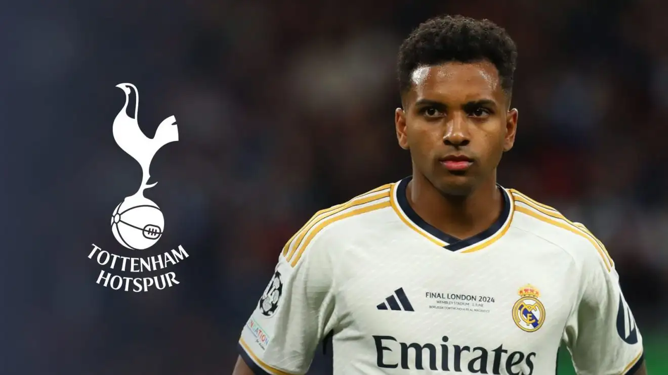 Real Rodrygo's verdict on becoming 'highest-paid' Tottenham star revealed amid one reason for verdict 1 Rodrygo Tottenham transmit