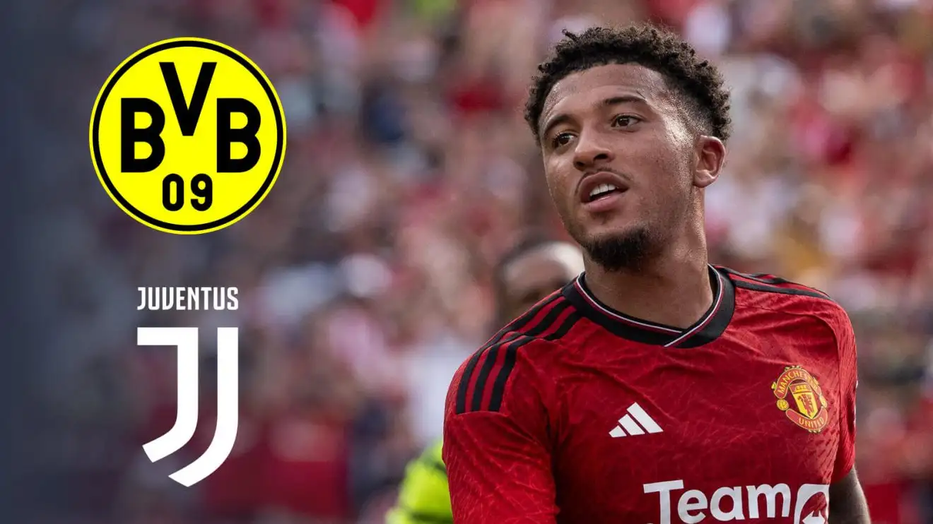 Dortmund 'once again dealing with' Man Utd flop as Red Devils set new asking price 1 Male Utd winger Jadon Sancho