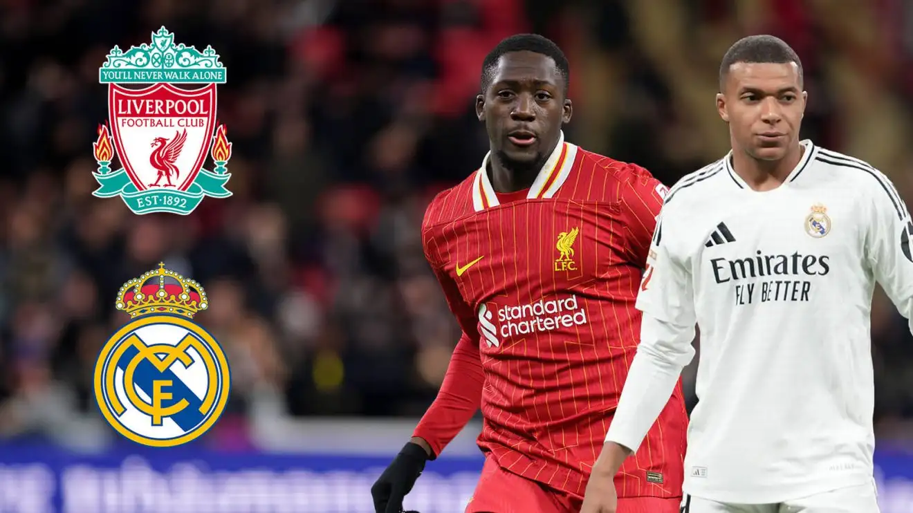 Liverpool contract rebel 'confirms to Kylian Mbappe the team he will play for in 2026' 1 Liverpool defender Ibrahima Konate and also Kylian Mbappe