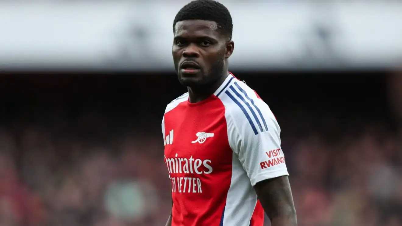 Arsenal make shocking decision to 'rubber-stamp' Partey trading card in 2025/26 1 Arsenal gamer Thomas Partey