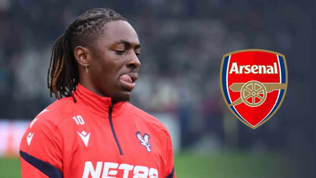 Crystal Palace tell Arsenal that they want '£35m in advance' for Eze as 'talks continue' 1 Arsenal transfer target Eberechi Eze
