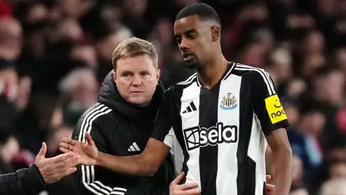 PIF rule out Alexander Isak transfer in huge Liverpool blow – ‘He won’t be going anywhere’