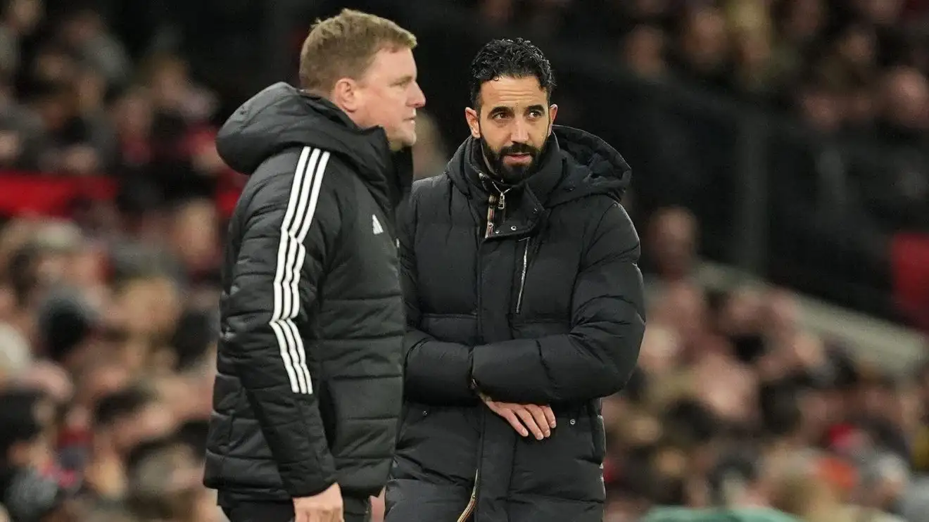 Howe Amorim Newcastle Man Utd