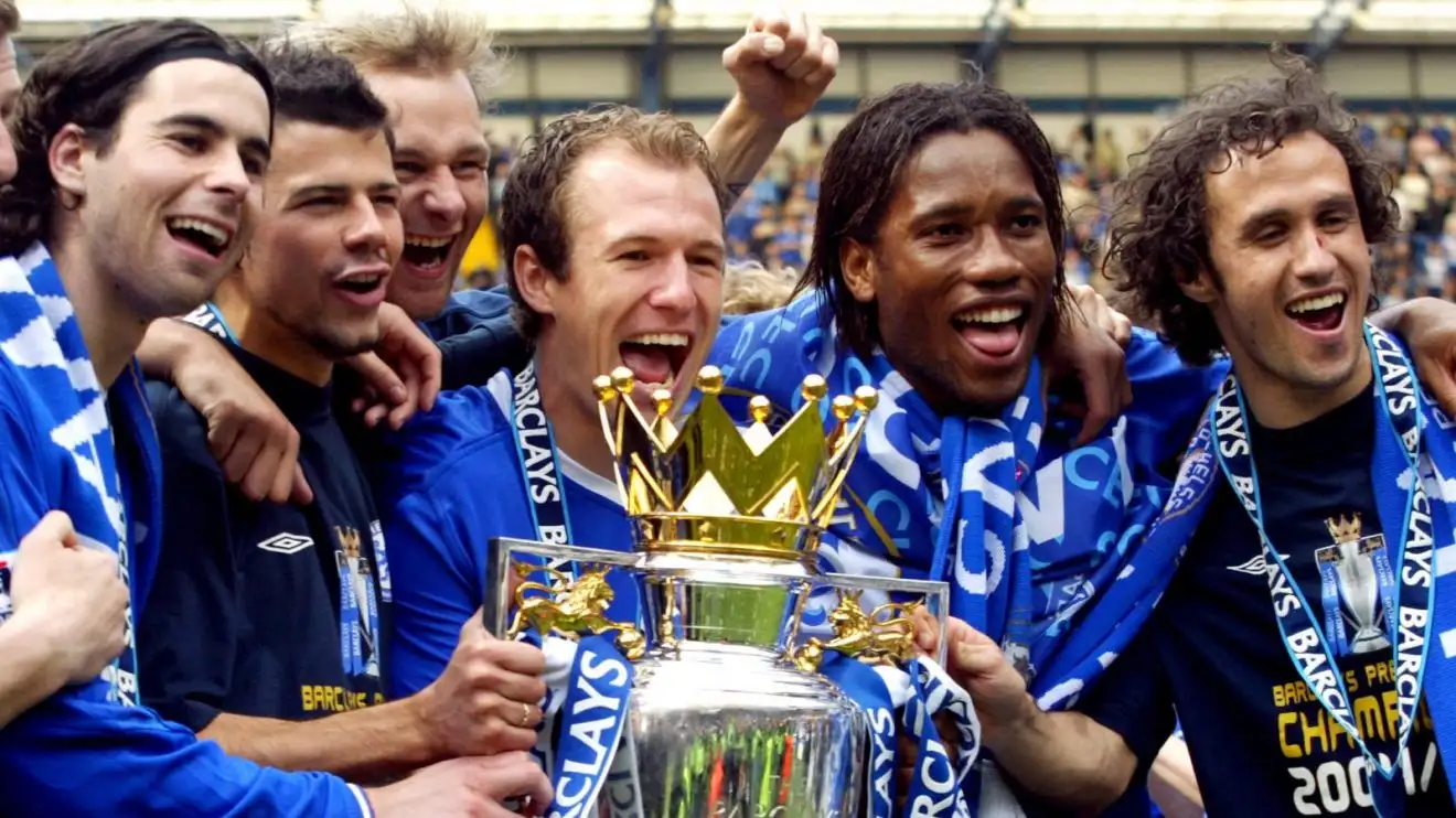 Tiago, Keman, Robben Drogba and Carvalho