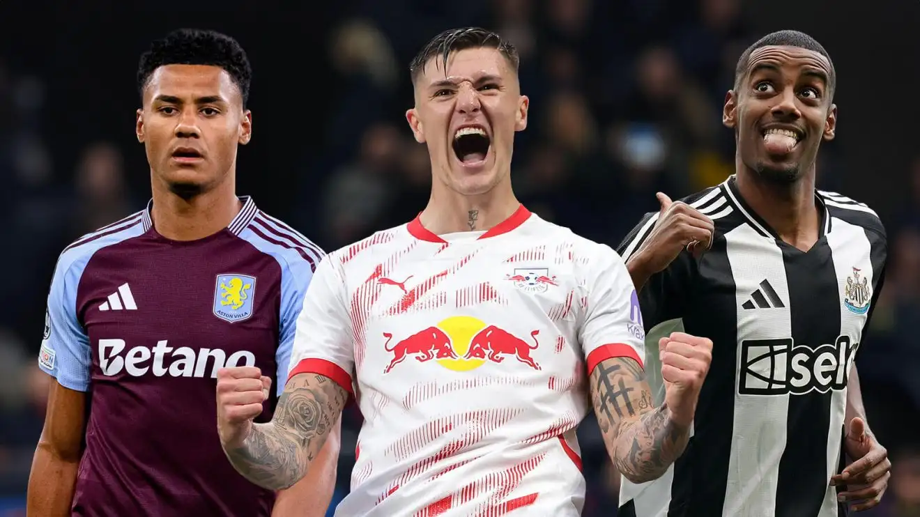 Man Utd: 'Serious' Aston Villa interest in £52m striker great news for Amorim, Newcastle, Isak and Liverpool 1 Watkins Sesko Isak