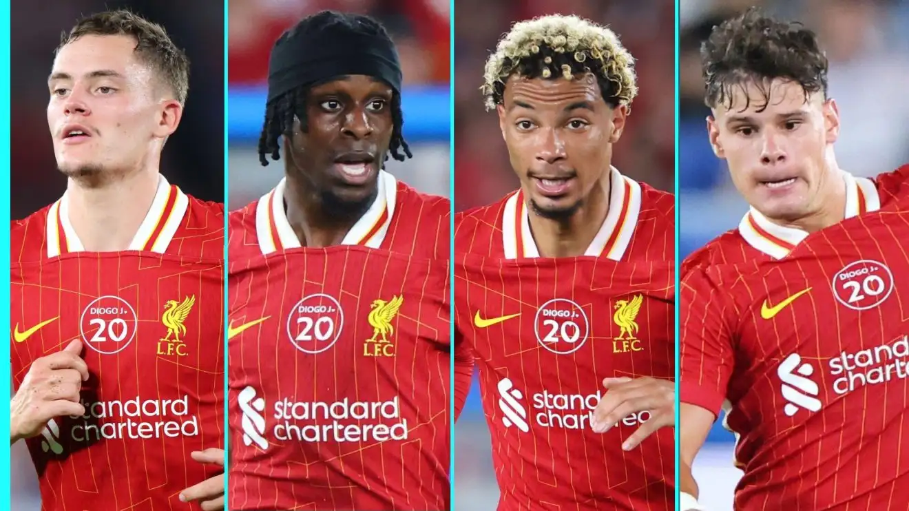 Liverpool: Arne Slot hits back at complaints over 'historic' spending summer 1 Florian Wirtz, Jeremie Frimpong, Hugo Ekitike and also Milos Kerkez