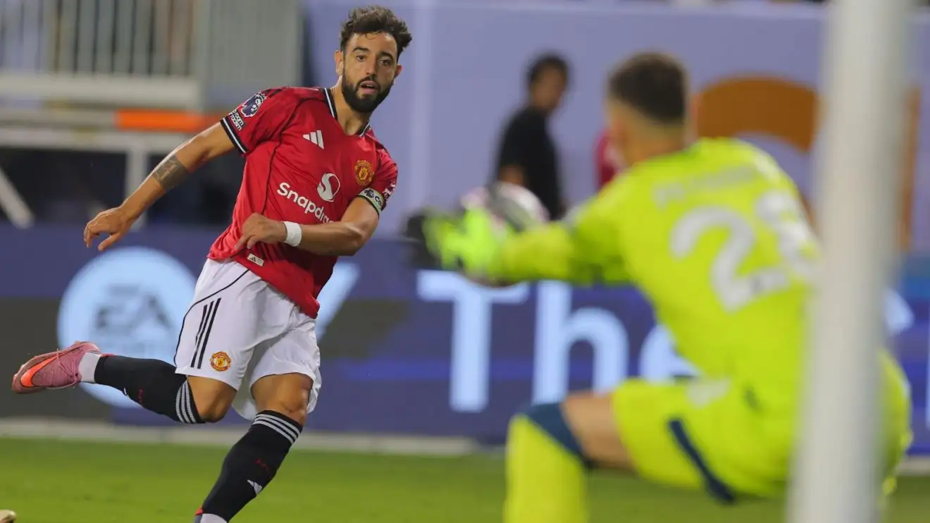 Man Utd 'break golden rule' amid Bruno Fernandes 'experiment' 1 Bruno Fernandes owns a inoculation preserved
