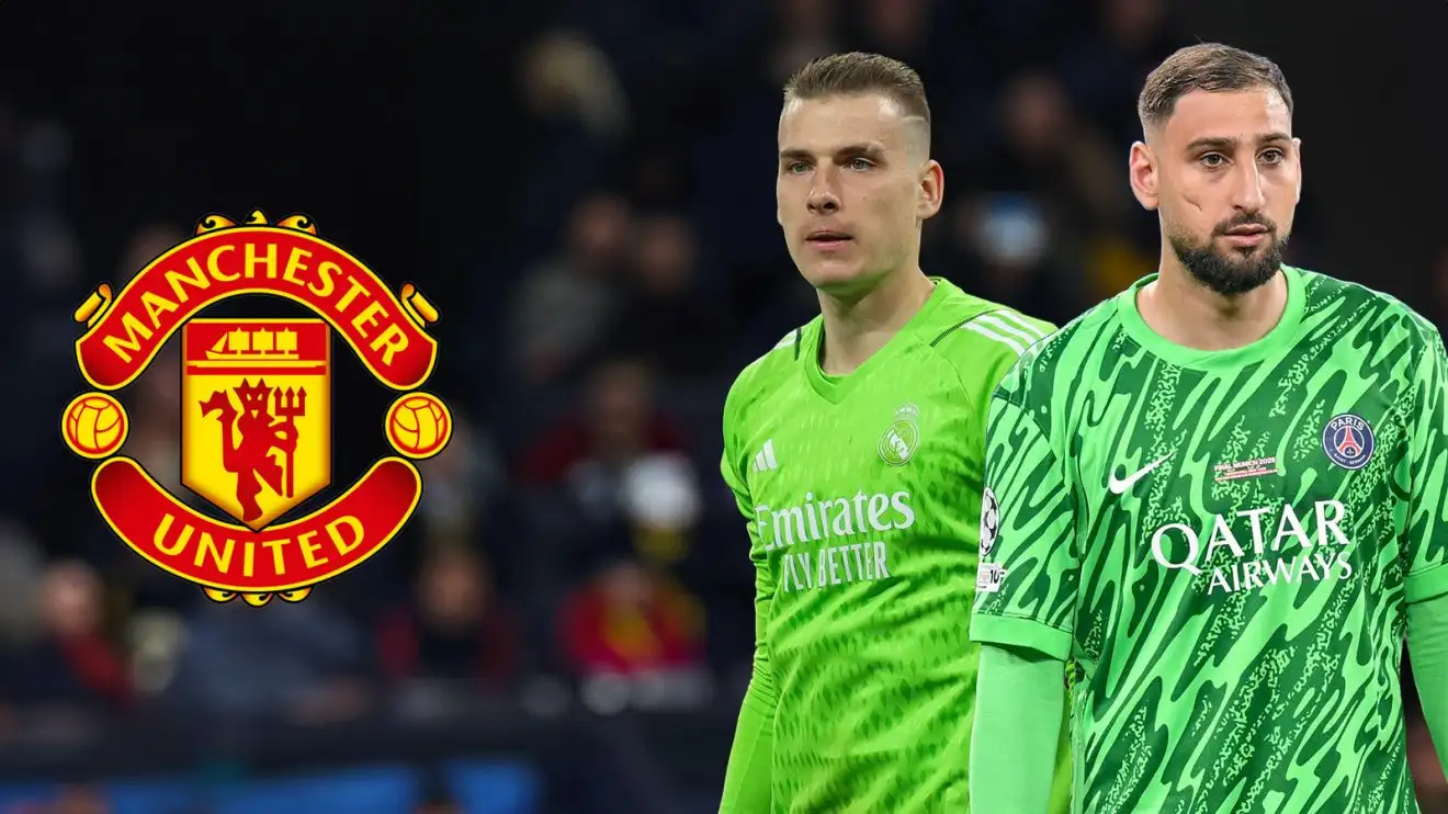 Romano reveals Donnarumma to Man Utd truth as the Red Devils 'fight' for alternative 1 Male Utd transmit target Gianluigi Donnarumma and Andriy Lunin