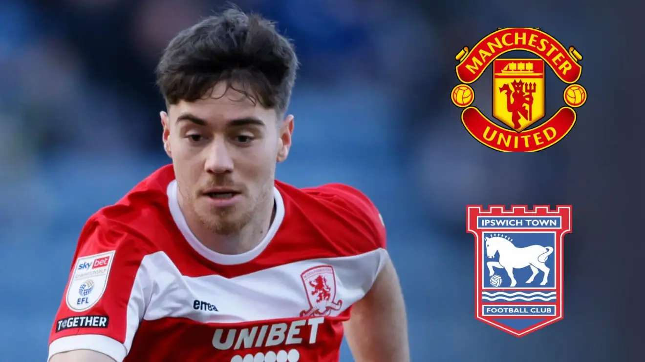 Man Utd 'consider last-minute hijack' of record-breaking Championship transfer 1 Man Utd transfer target Hayden Hackney