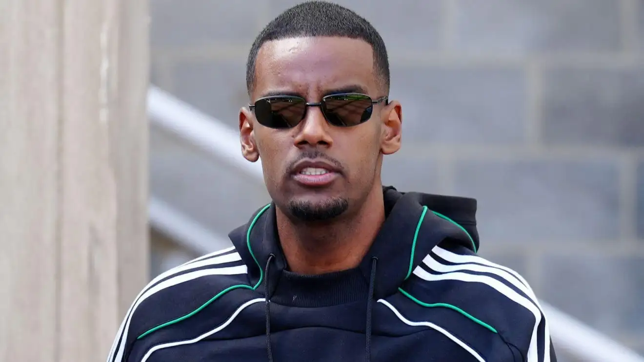 Liverpool told to sign Isak on 'loan' as Newcastle star 'not worth more than' £120m 1 Liverpool-affixed Newcastle United demonstrator Alexander Isak before a match