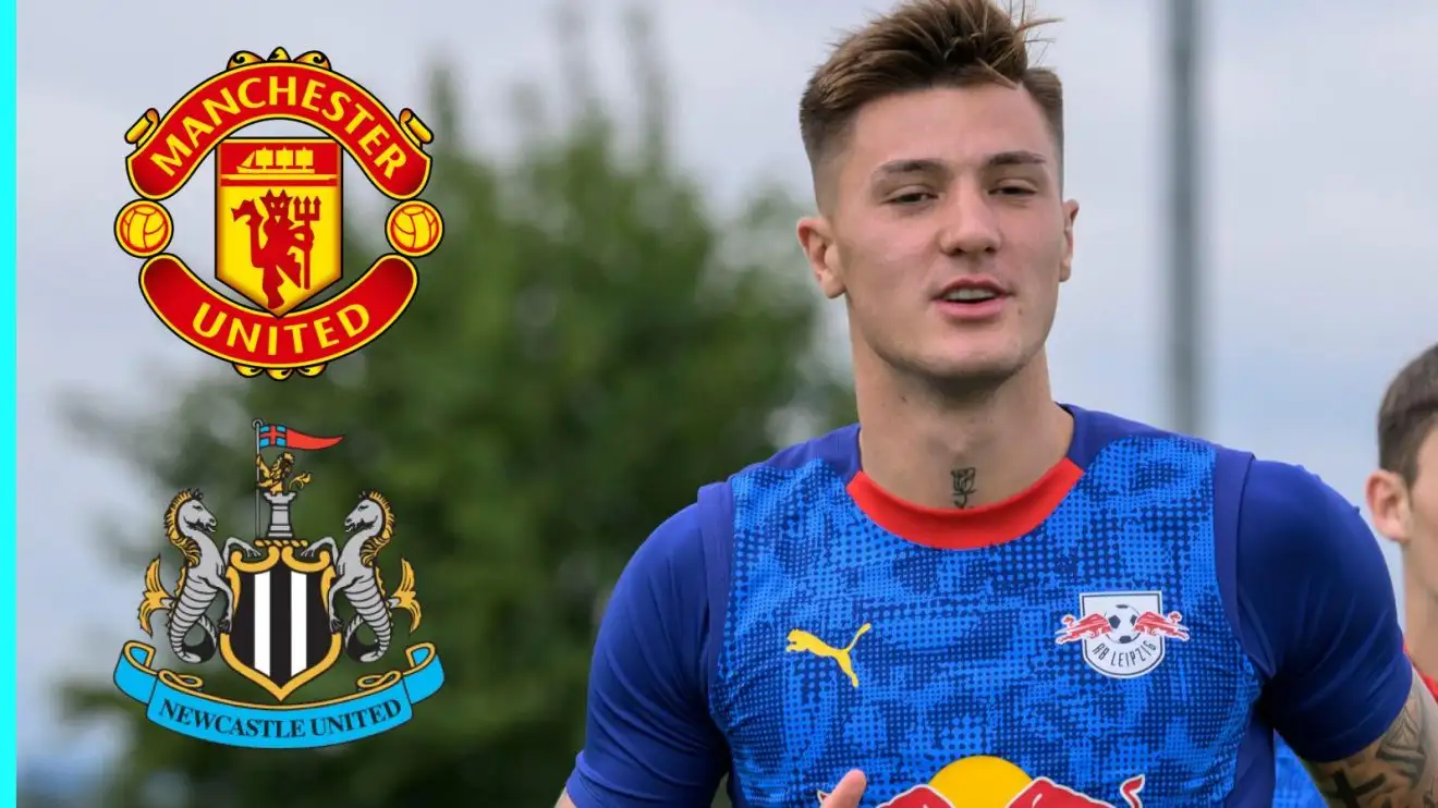Huge Sesko 'full agreement expected' as Romano reveals Man Utd response to Newcastle £78m 'bid' 1 Person Utd, Newcastle target Benjamin Sesko