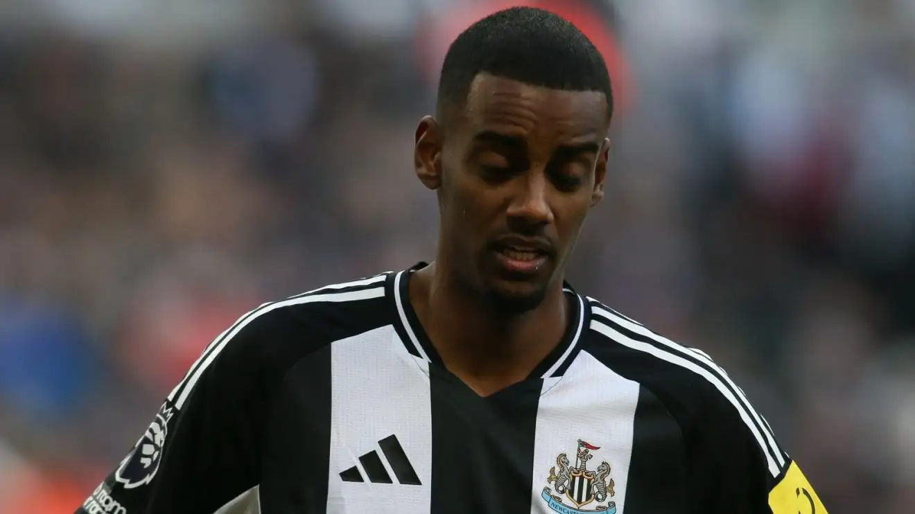 Isak accused of atrocious Newcastle sabotage in latest shock 'insider' claim 1 Newcastle demonstrator Alexander Isak appearances dejected during a suit