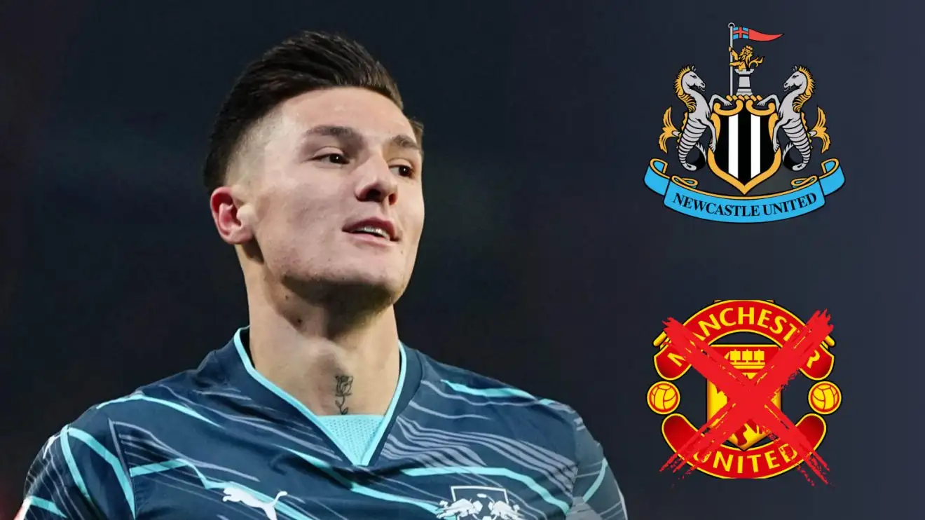 Newcastle could beat Man Utd to Sesko 'tonight' as deal 'accelerates' - 'willing to sign' 1 Sesko Newcastle Man Utd