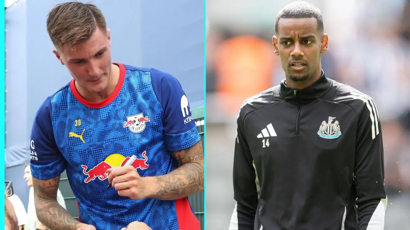 Liverpool 'will return' with 'PL record' Alexander Isak bid on one condition 1 Newcastle: Benjamin Sesko and also Alexander Isak