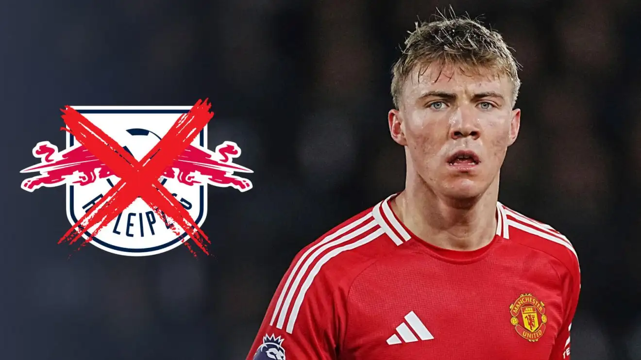 Man Utd set low asking price for Hojlund as Dane rejects Sesko swap deal 1 Dude Utd striker Rasmus Hojlund