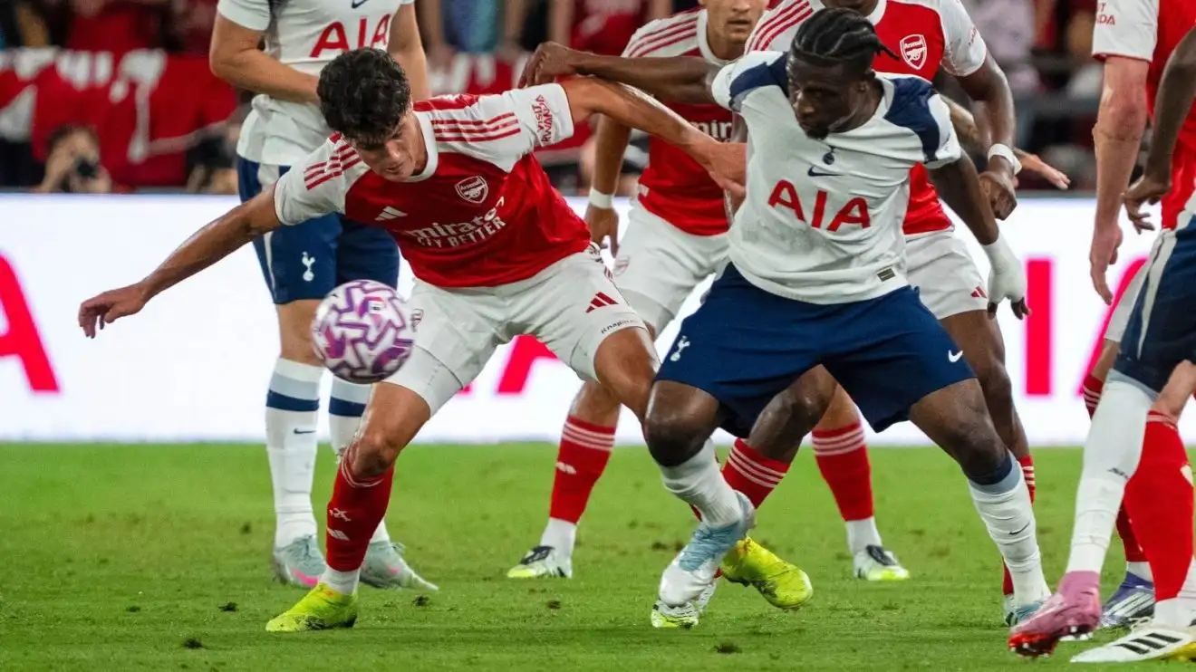 Man Utd slammed for not pursuing Arsenal, Newcastle signings: 'Why didn’t they go in?' 1 Contraption midfielder Christian Norgaard Male Utd