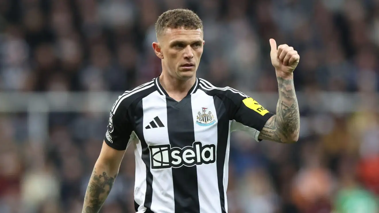 Newcastle star Trippier ready for 'nice' Sunderland relegation after they gave him 'sh*t' 1 Kieran Trippier, Newcastle