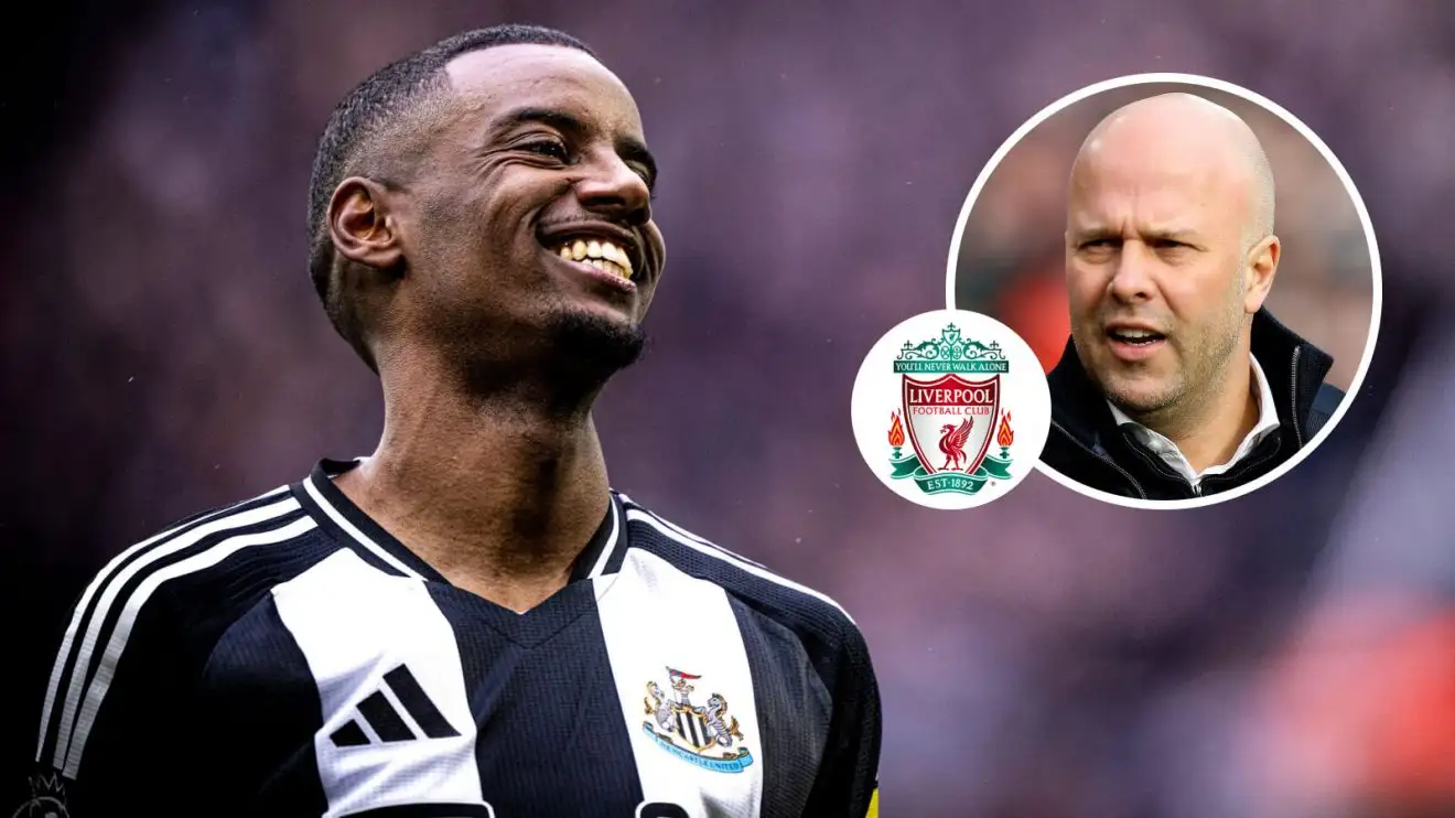 'Two things need to happen' for Liverpool, Isak transfer amid 'very unlikely' Newcastle claim 1 Liverpool transfer target Alexander Isak and also Arne Connector