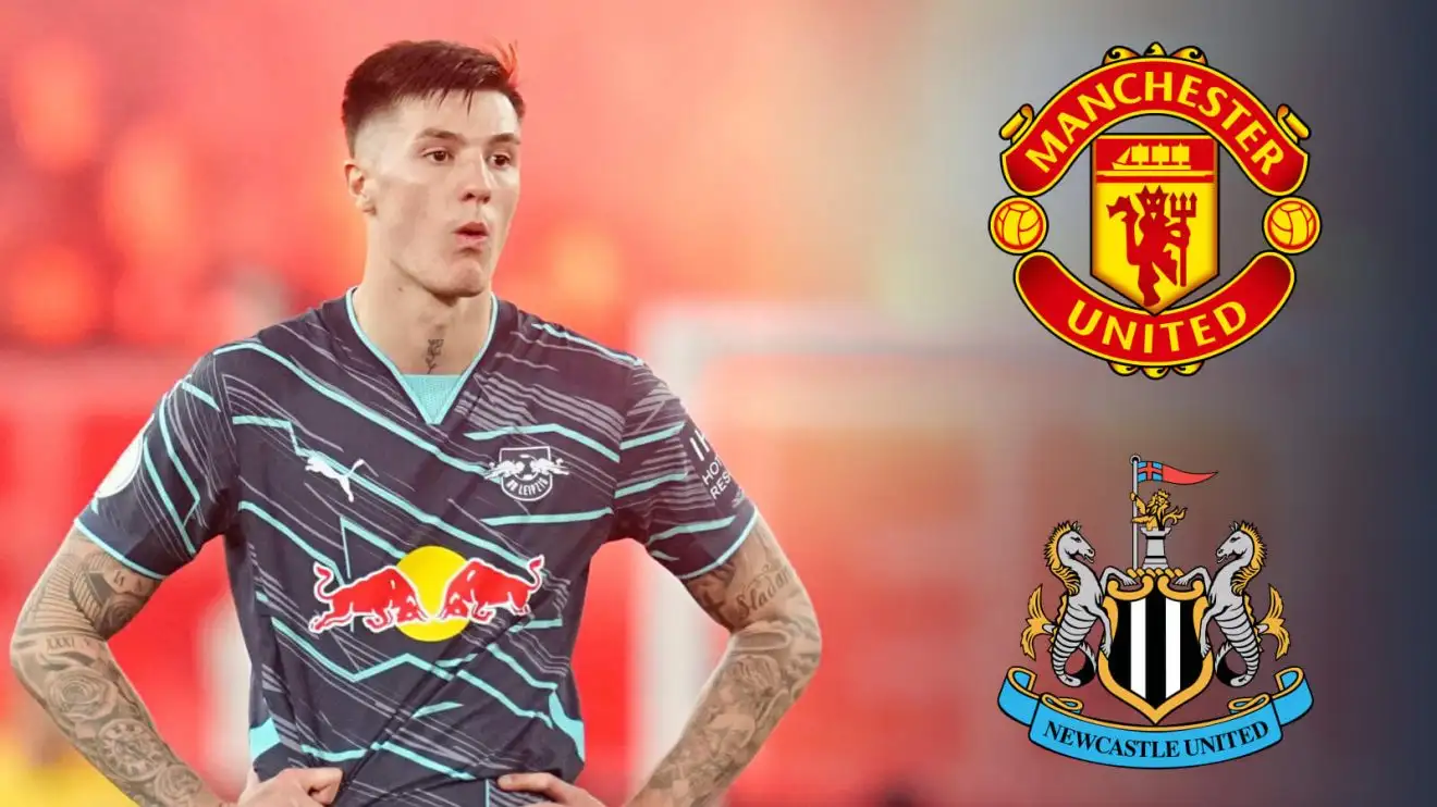 'Unexpected' Man Utd offer sparks Newcastle 'war' as 'full agreement' given to Ratcliffe 'approved' transfer 1 Male Utd send target Benjamin Sesko