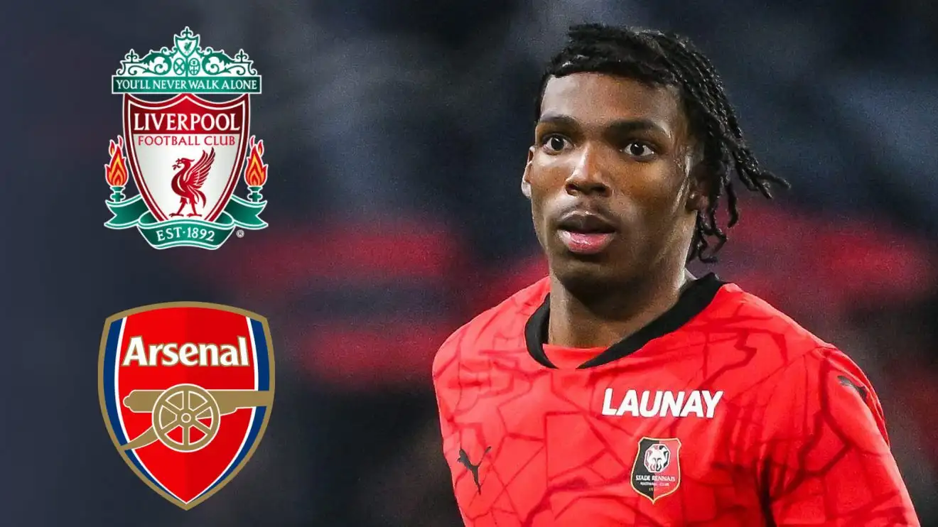 Liverpool plan Arsenal hijack for 'complete player' after Gunners already 'made contact' 1 Liverpool, Arsenal transfer target Jeremy Jacquet