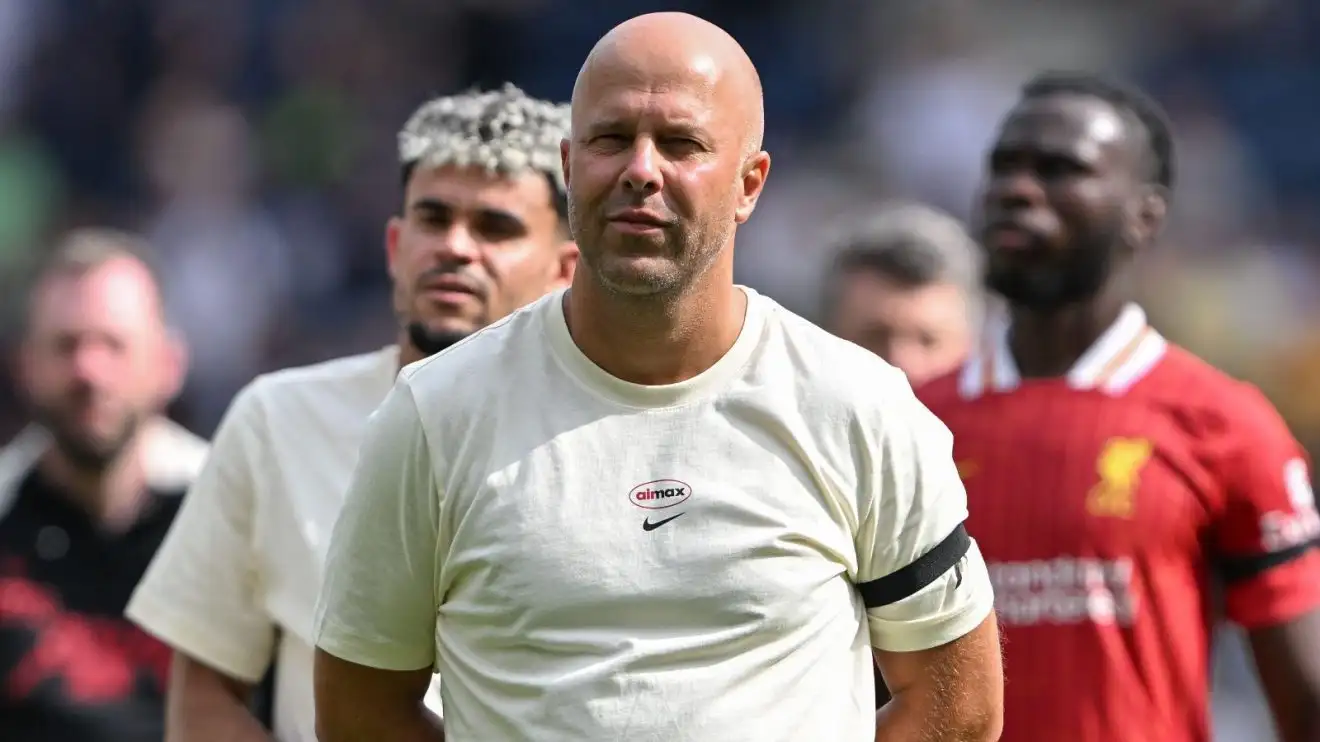 Liverpool 'discussing' Leipzig transfer amid Sesko, Simons drama 1 Liverpool head contractor Arne Slot acknowledges the visionaries