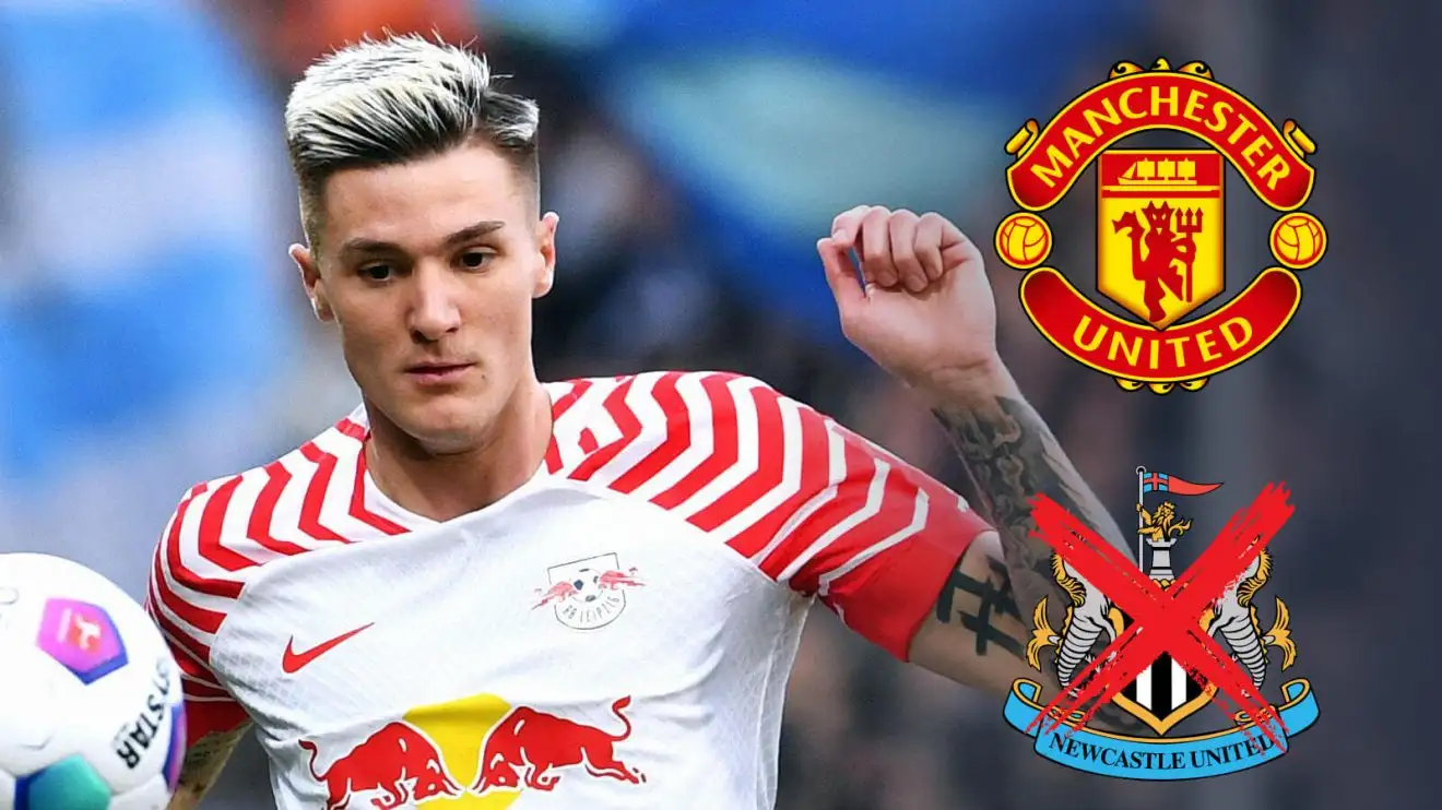 Ornstein reveals Man Utd are 'closing in' on Sesko with Newcastle 'now aware' 1 Male Utd transfer target Benjamin Sesko