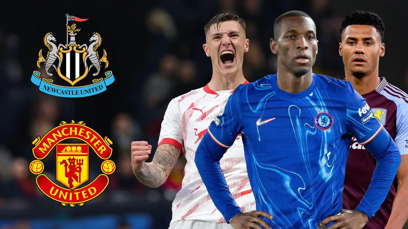 Newcastle chose four Sesko alternatives after Man Utd make 'improved offer' for Leipzig star 1 Newcastle targets after Male Utd won Benjamin Sesko race