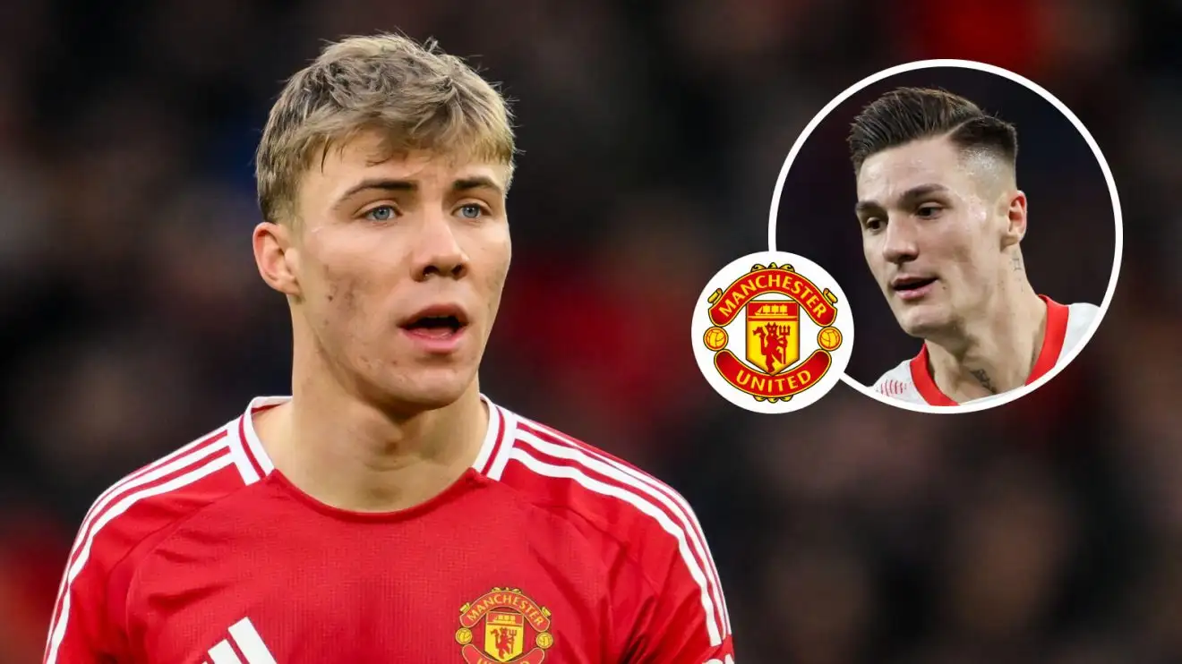 Sesko another 'waste of an investment' at Man Utd after Ratcliffe 'exaggerated' financial issues 1 Individual Utd send target Benjamin Sesko and Rasmus Hojlund