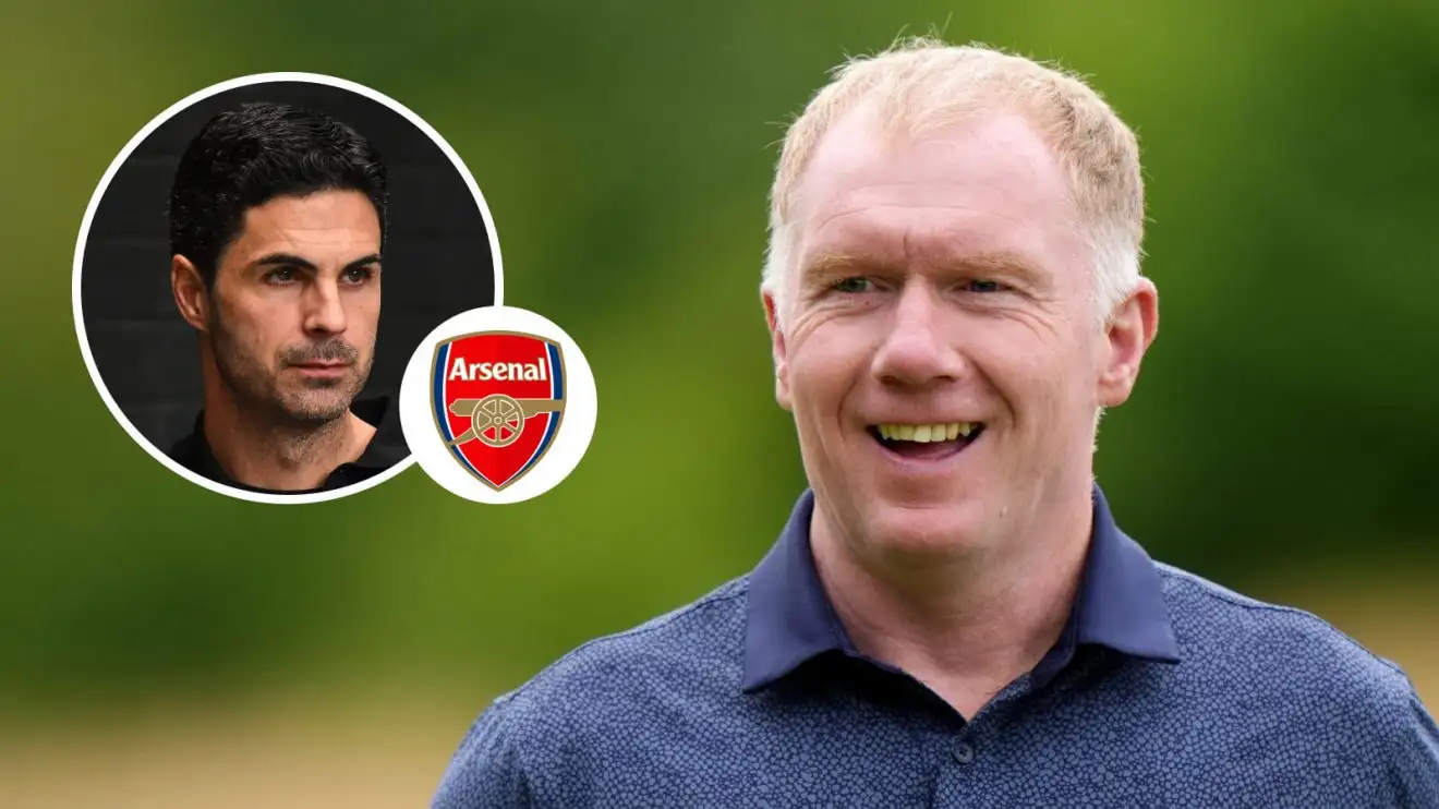 Scholes reveals doubts over Arsenal signing and questions whether Arteta wants him 1 Arsenal honcho Mikel Arteta and Paul Scholes