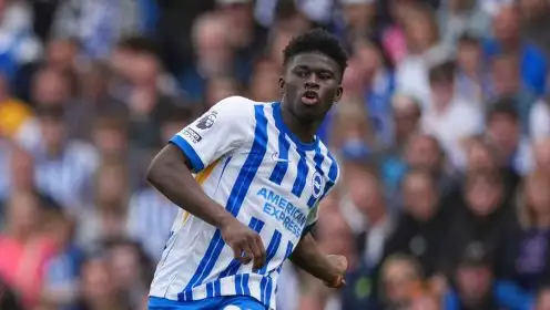 Baleba ‘verbally asks’ Brighton to let him join Man Utd with agent pushing hard