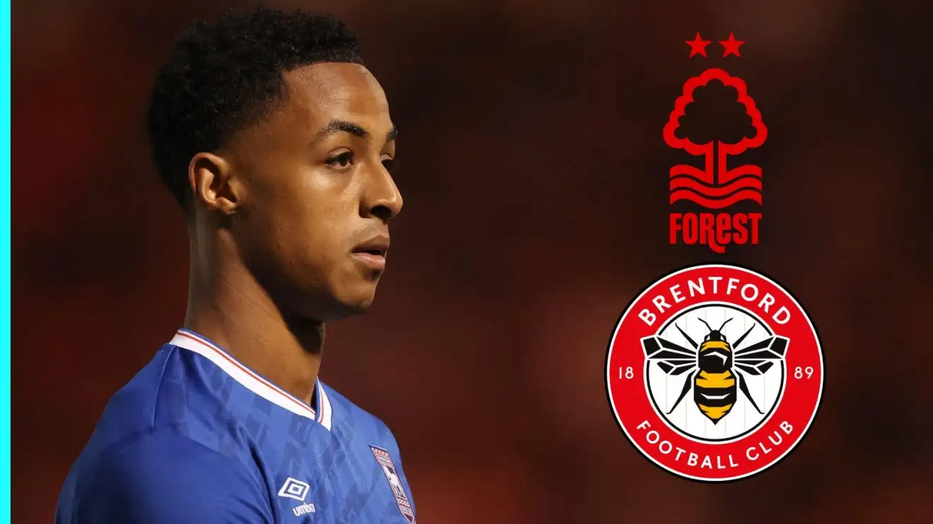 Nottingham Forest submit 'proposal' for £35m Ipswich Town star 1 Omari Hutchinson via the Woodland and also Brentford badge