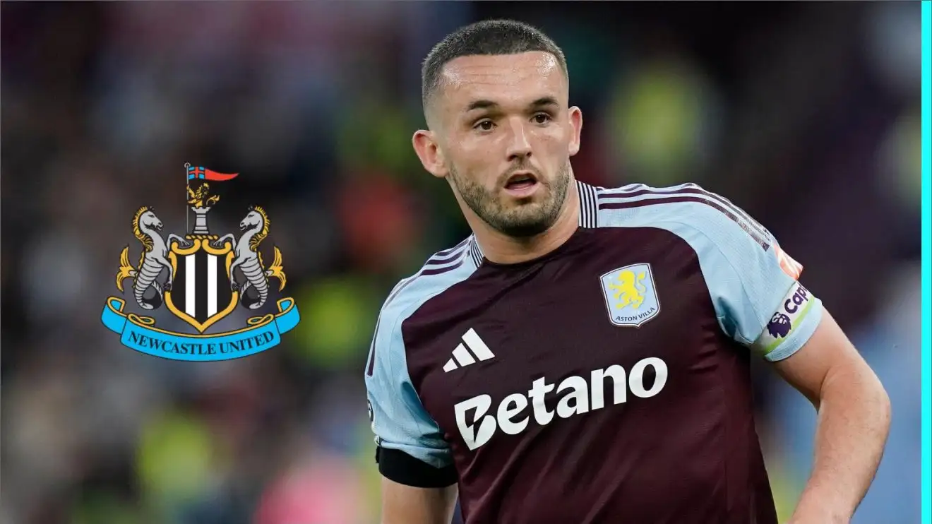 Newcastle United 'open preliminary talks' to sign Aston Villa star 1 John McGinn and also the Newcastle badge