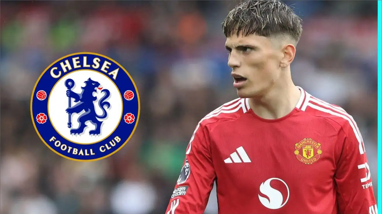 Romano reveals 'feeling' on Chelsea transfer as nine-word decision made amid new 'offer' to Man Utd 1 Male Utd winger Alejandro Garnacho